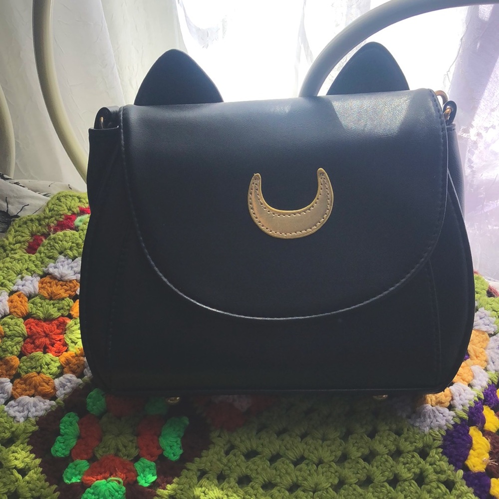 Sailor Moon Luna Purse